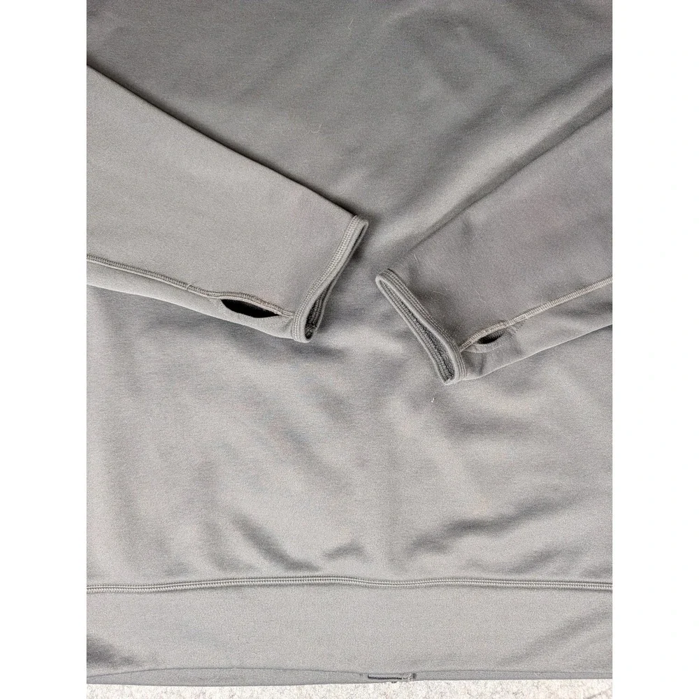 The North Face length gray